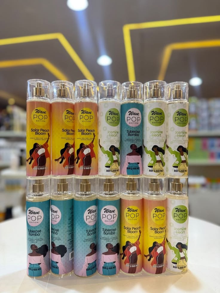 Designer & everyday perfumes on display 3