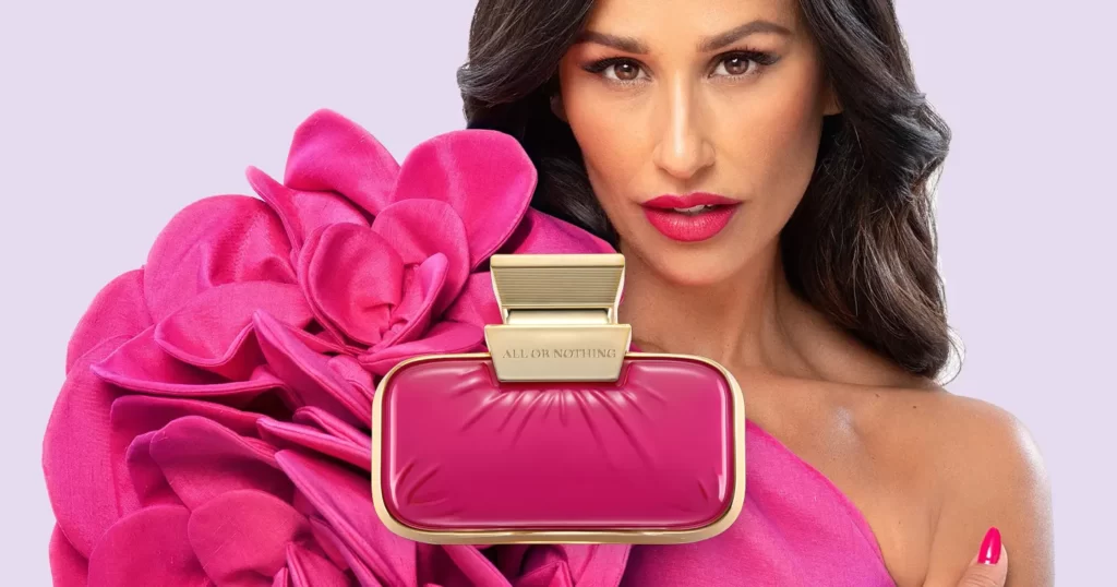Elegant Fragrance Collections on display 4