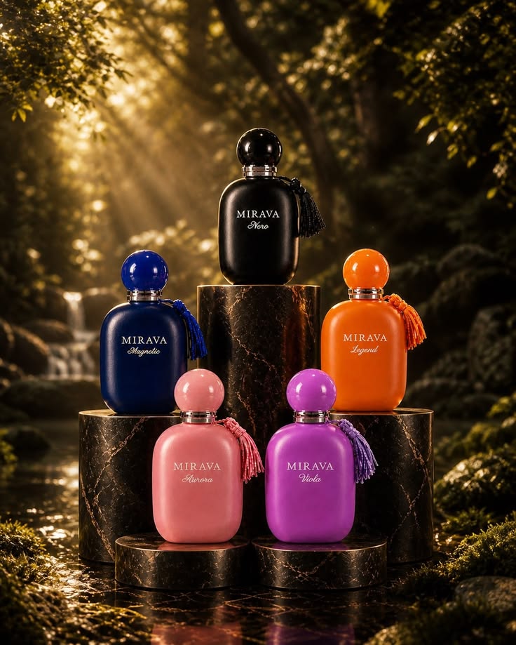 Arabic & oriental perfumes on display 1