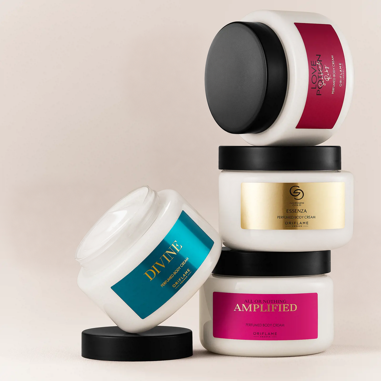 Body care on display 6