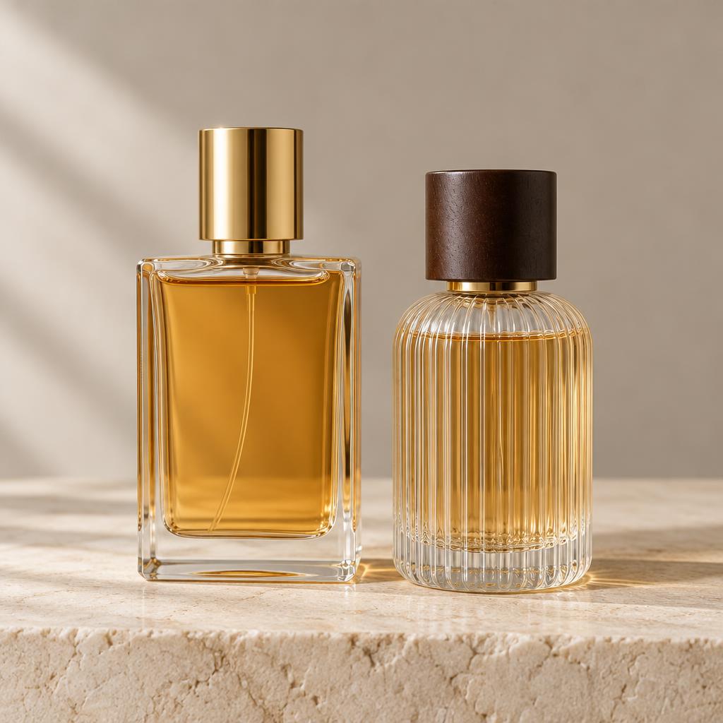 Perfumes illustrative product selection